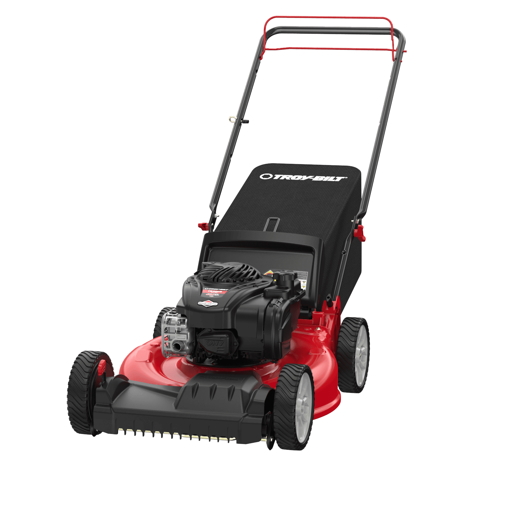 Pre-Owned Troy-Bilt 21" 140cc Gas Front-Wheel Drive Walk-Behind Mower, TB200