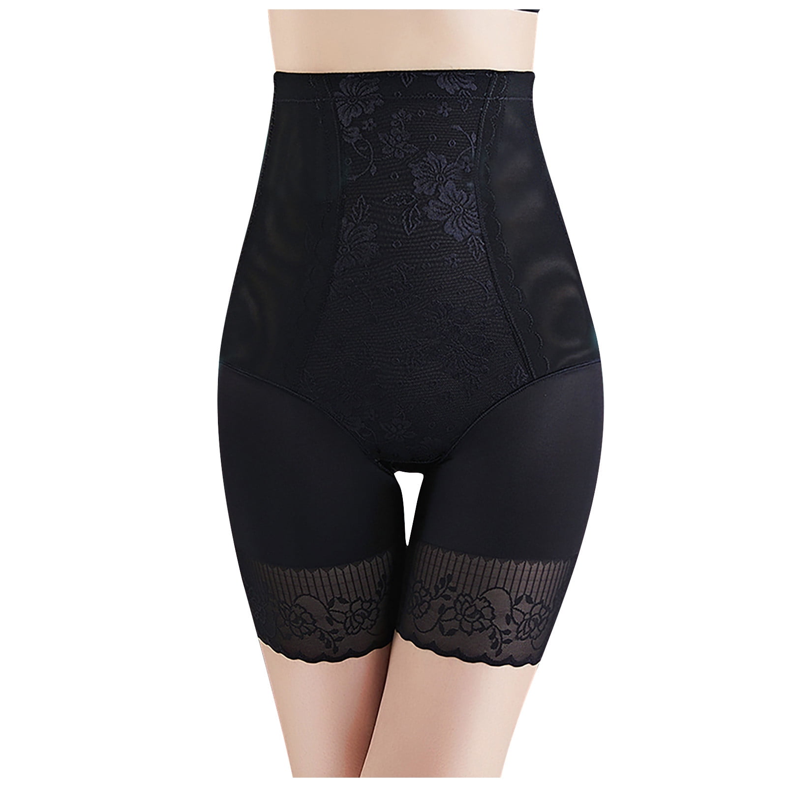 Gloryzer Tummy and Hip Lift Pants for Women,Summer Tummy and Hip Lift Pants  Shapewear,High Waist Body Shaping Pants