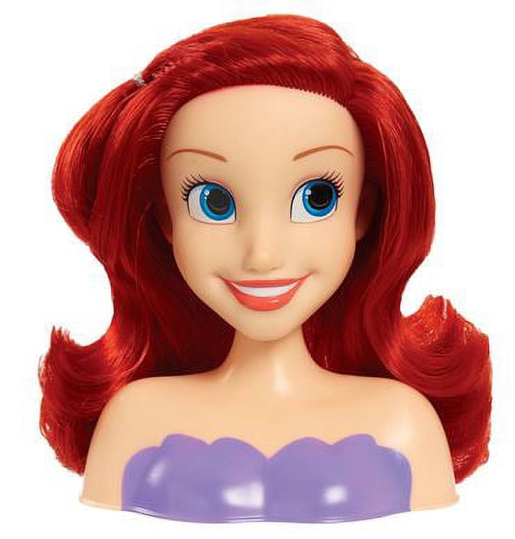 Disney Poseable 3+ Years Dolls, Multicolor, 5.5"
