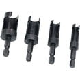 thumbnail image 5 of Premium 4-Piece Carbon Steel Wood Router Set for Enhanced Carpentry, 5 of 5