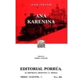 thumbnail image 1 of Ana Karenina Editorial Porrúa 9789700750842, 1 of 2