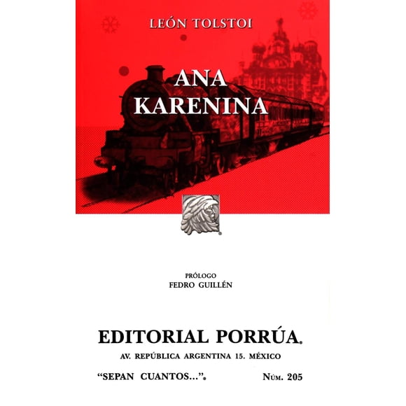 Ana Karenina Editorial Porrúa 9789700750842