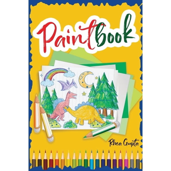 Paintbook (Full Colour), (Paperback)
