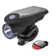 thumbnail image 3 of Juego de luces solares para bicicleta, luz delantera recargable por USB, luz solar impermeable para bicicleta y luz trasera solar para bicicleta, luz delantera y luz trasera con 2 modos, 3 of 5