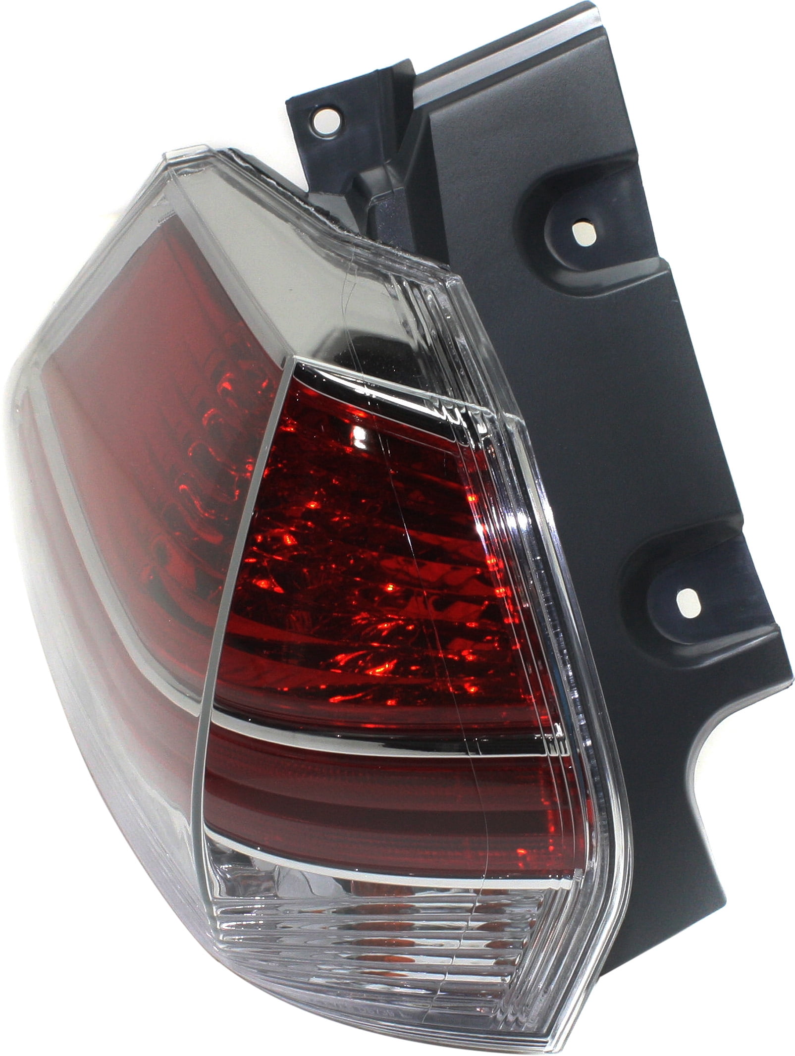 Tail Light Compatible With 2014-2016 Nissan Rogue Left Driver Side, Outer With bulb(s)