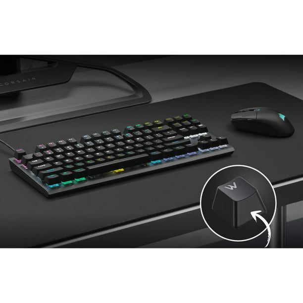 Corsair RGB PRO Optical-Mechanical Gaming Keyboard Walmart.com