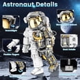 thumbnail image 3 of Set de bloques de construcción blast orby Astronauta Espacial 966 piezas, 3 of 7