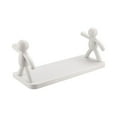 thumbnail image 1 of Modern Floating Shelves Set for Bathroom and Living Room Wall Mounted Storage Organizer with Decorative Picture Ledge, 1 of 9
