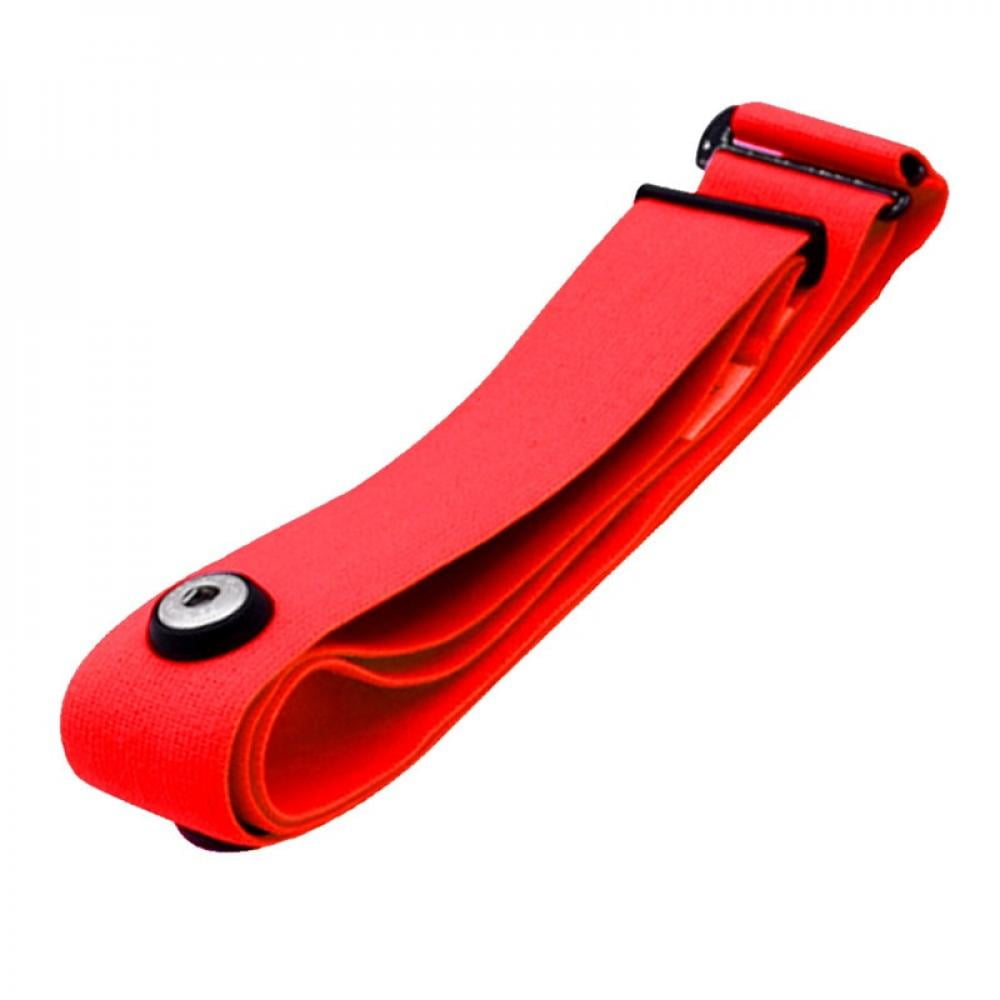 Elastic Sport Heart Rate Monitor Adjustable Chest Mount Belt Strap