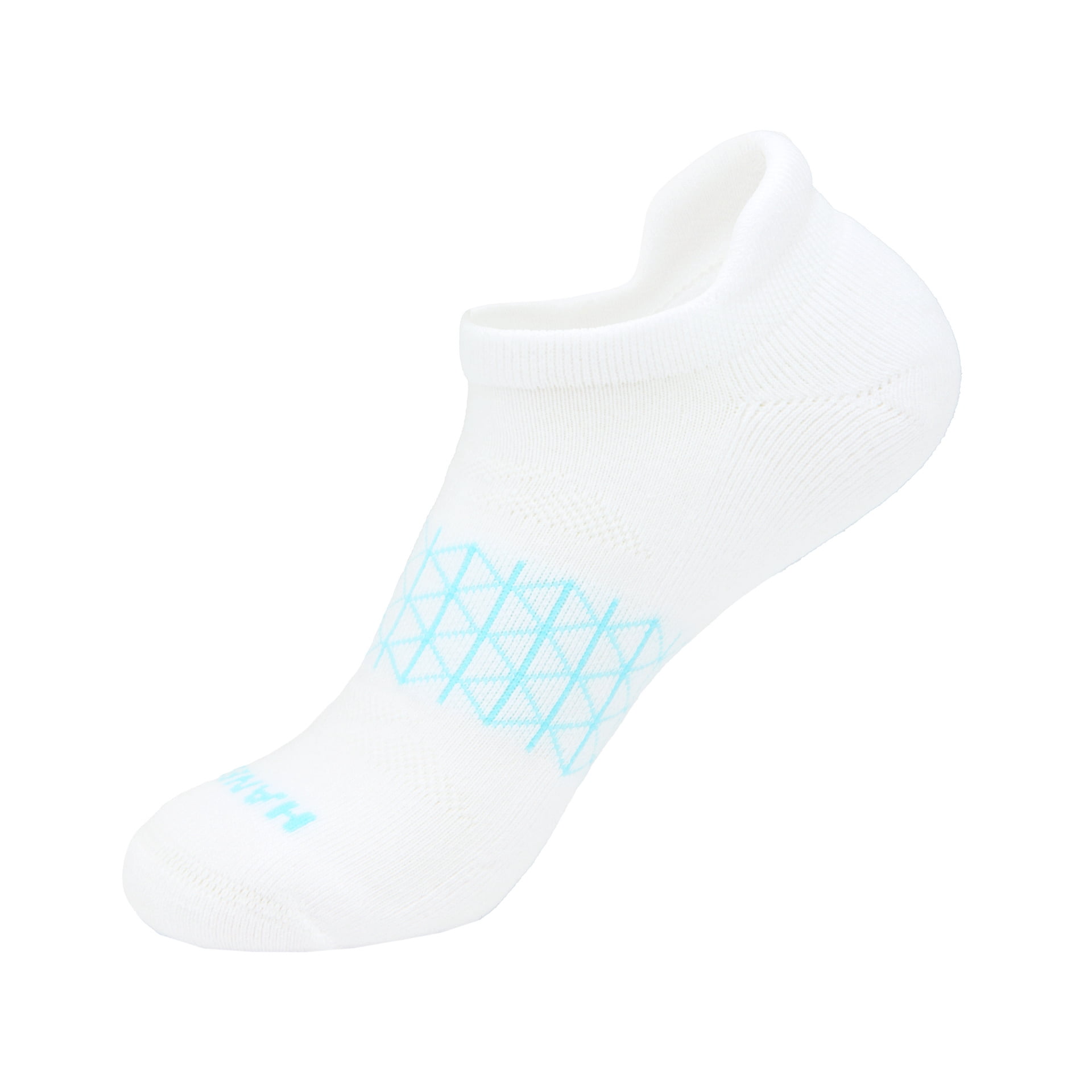 Hanes Womens Absolute Comfort No-Show Socks w/ Heel Shield, 4-Pack, Size 5-9