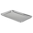 thumbnail image 1 of Unique Bargains 430 Stainless Steel Tray, 26.5x15.5cm Rectangular Flat Type Lab Instrument Tool, 1 of 5