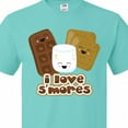 thumbnail image 4 of Inktastic I Love S'Mores T-Shirt, 4 of 5