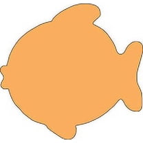 SHAPES ETC. Sticky Shape Notepad - Fish - Walmart.com