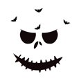 thumbnail image 2 of Pegatina de pared para puerta de tela de fieltro para Halloween, decoración resistente para Halloween Estilo A, 2 of 9