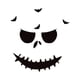 thumbnail image 2 of Etiqueta de La pared de Tela de Fieltro de Halloween Macarena Decoración reutilizable Estilo A, 2 of 8