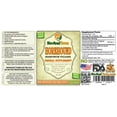 thumbnail image 2 of Horehound (Marrubium Vulgare) Tincture, Organic Dried Herb Liquid Extract (Herbal Terra, USA) 4x4 oz, 2 of 2