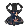 thumbnail image 4 of Gaeub Autumn Leaves With Blue Gaeub Autumn Leaves With Blue No Pull Dog Harness, Secure and Adjustable Pet Vest for Outdoor Activities - X-Large, 4 of 9