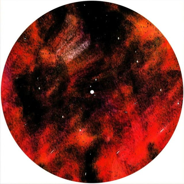 Slipmat Slip Mat Scratch Pad Felt for any 12" LP DJ Vinyl Turntable Record Player Custom Graphical - Pattern 9