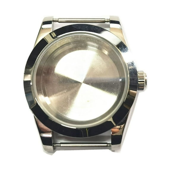 Stainless Steel 39MM Sapphire Glass Watch Case Fit For NH35 NH36 Watch Movement 50M Water Resistance Accessories