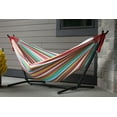 thumbnail image 3 of Vivere Cotton Double Hammock with 9' Stand, 3 of 4