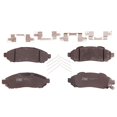 thumbnail image 1 of Balatas Ceramicas TRW 2005 A 2015 Nissan Delanteras, 1 of 4