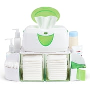 Munchkin Diaper Duty Organizer,Green