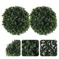 thumbnail image 5 of 2pcs Artificial Boxwood Balls for Garden and Office Decor, 5 of 7