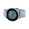 thumbnail image 3 of SAMSUNG Galaxy Watch Active 2 Aluminum Smart Watch BT (40mm) - Silver - SM-R830NZSAXAR, 3 of 12