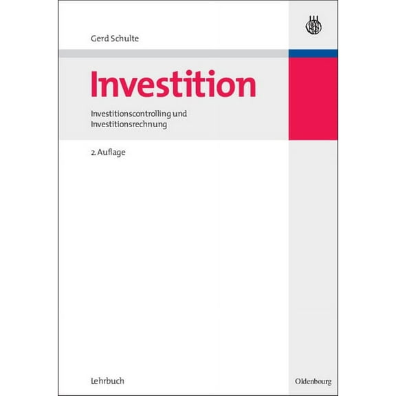 Investition, (Paperback)