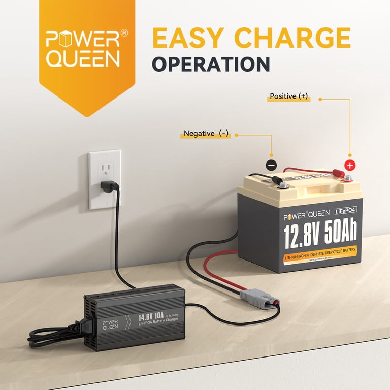 PowMr LiFePO4 batterij 150 Ah 12,8 V met 100 A BMS lage temperatuurbescherming, 1920 Wh energiecapaciteit, 6000 diepe cyclus, voor camper, boot, huishouden, zonnepaneelkit, camping (ondersteuning