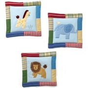 Sumersault - Animal Antics 3-Piece Wall Hanging