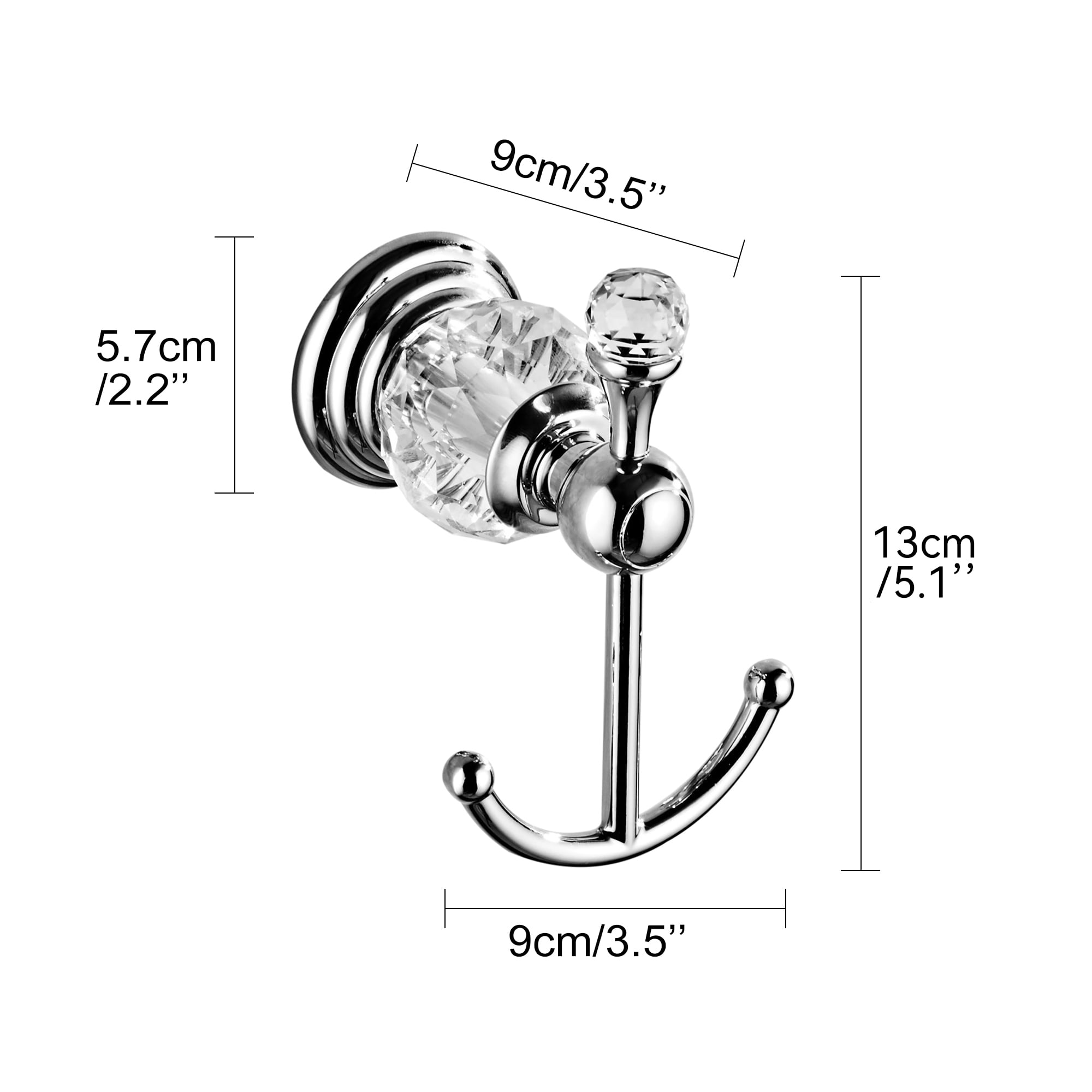 Crystal towel hooks sale