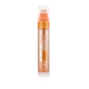 Montana Cans Acrylic Paint Marker, 15mm, Standard Nib, Shock Orange Light