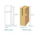 thumbnail image 4 of Refrigerador 10 Pies Mabe Automático RMA250PVMRE0 250 l Grafito, 4 of 4