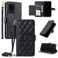 thumbnail image 5 of Funda tipo billetera GANGXUN para Samsung Galaxy S20 Ultra – Tapa abatible con correa para mujer, 5 of 5