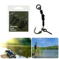 thumbnail image 2 of Yokua Fishing Ronnie Rig Hook Carp Fishing Rig with Hook, Fishing Rig Leader Hook, 2 of 17