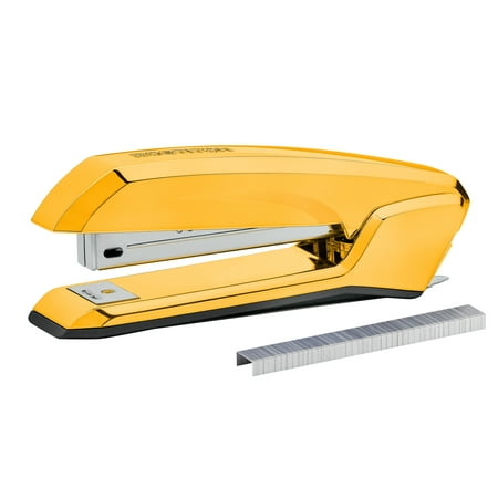 UPC: 0842048034032 | Bostitch Ascend Stapler – 20 Sheets Capacity – Yellow (BOSB210GOLD)