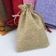 thumbnail image 4 of Paquete bolsas de arpillera con cordón Bolsas de joyería Suministros para 9 * 13 cm Yuyangstore Bolsas de regalo, 4 of 8