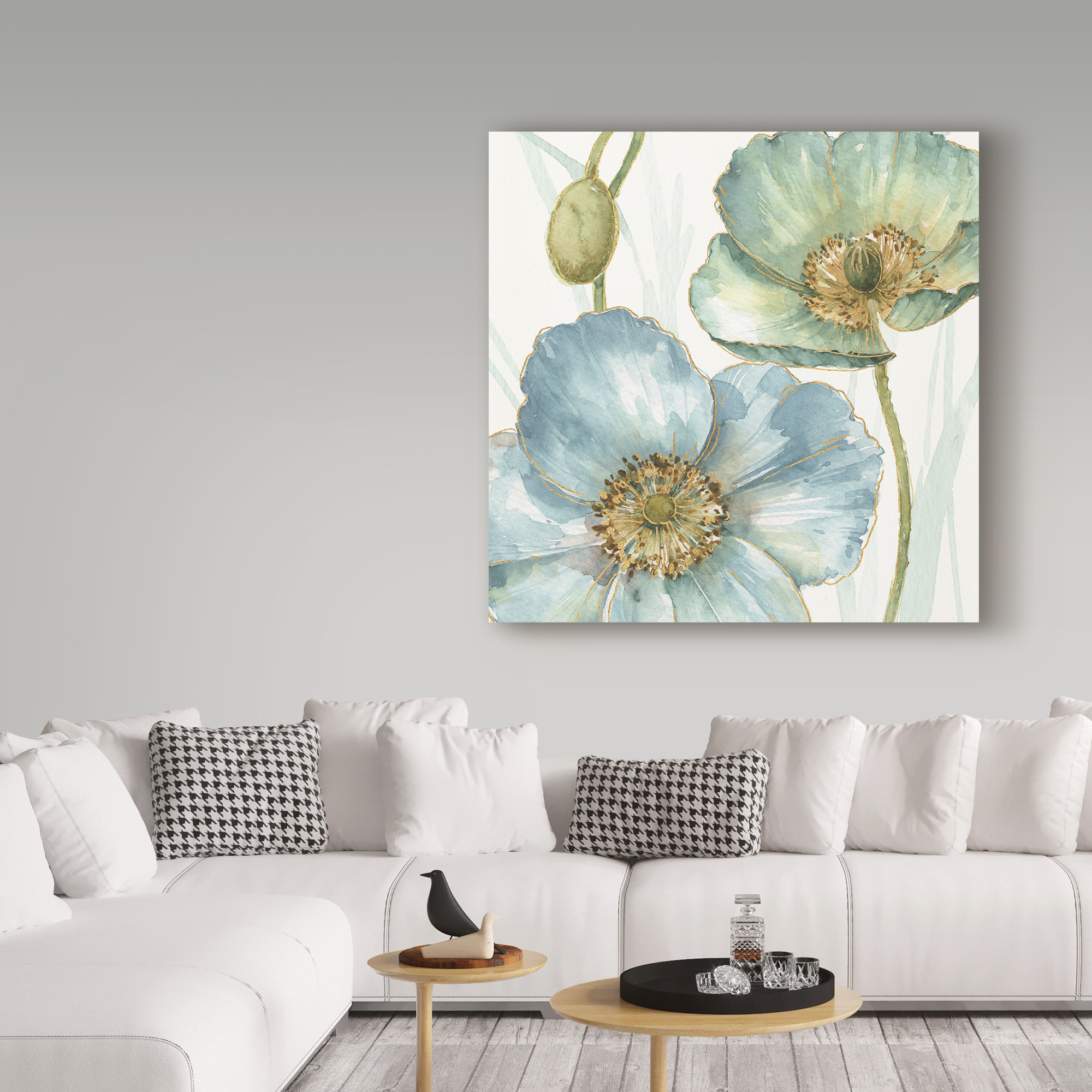 Trademark Fine Art 'My Greenhouse Flowers 2' Canvas Art by Lisa Audit