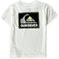 thumbnail image 2 of Camiseta gráfica Grinder de Quiksilver para niños, blanca, 3T, 2 of 2