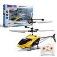 thumbnail image 2 of Travelwant RC Aircraft Toy with Bright Light Gesture Infrared Sensor Anti-collision Rechargeable Simulation Model Toy Anti-interference Remote Control Airplane Mini 2CH Helicopter Toy, 2 of 8