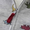 thumbnail image 5 of Bnwani Long Sleeve Toddler T Shirt Cotton Fall Hooded Printed Tops 7-8 Years, 5 of 5
