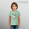 thumbnail image 2 of Sanrio Girls Hello Kitty Happy and Cutie Pose T-Shirt,, 2 of 9