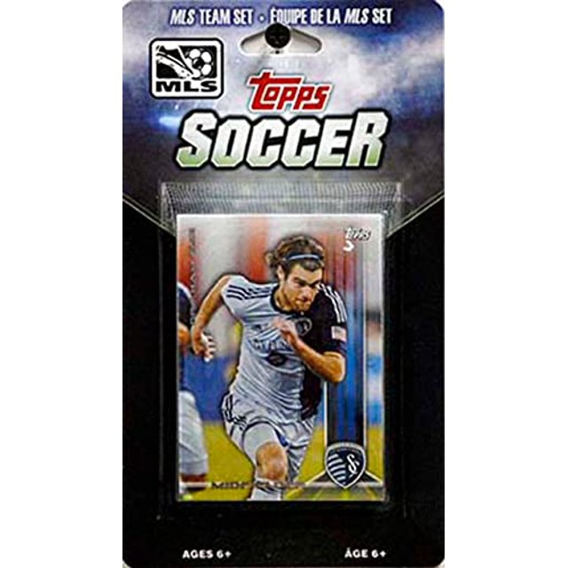 C&I Collectables 13SPORTKCTS MLS Sport Kansas City 2013 Topps Ensemble d'Équipe