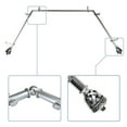 thumbnail image 1 of Thema 13/16" Bay Window curtain rod 20"-36", 38"-72" - Satin Nickel,(ABay-94-5), 1 of 4