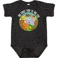 thumbnail image 3 of Inktastic 1st Trip to Zoo Animals Boys or Girls Baby Bodysuit, 3 of 5