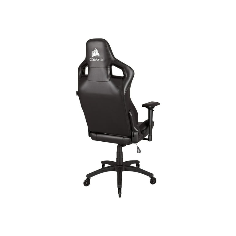 CORSAIR T1 Race, Gaming Chair, High Back Desk & Office Chair, Black/Black