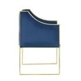 thumbnail image 4 of Chic Home Homer Modern Contemporary Velvet Accent Chair, 4 of 6