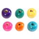 thumbnail image 4 of Cuentas Redondas De Madera, 100 Piezas De Accesorios Coloridos Para Manualidades, Cuentas De Madera, Moda Y Accesorios De Ropa Creativos Para Caja De Almacenamiento, Artesanías De ANGGREK Otros, 4 of 8