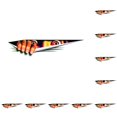 thumbnail image 1 of Sidaley 3D Car Sticker Personalized Funny Decal Decoration Accessories Eyes Simulation Window  Stickers Peeking Leopard for Auto dos 10piezas, 1 of 6